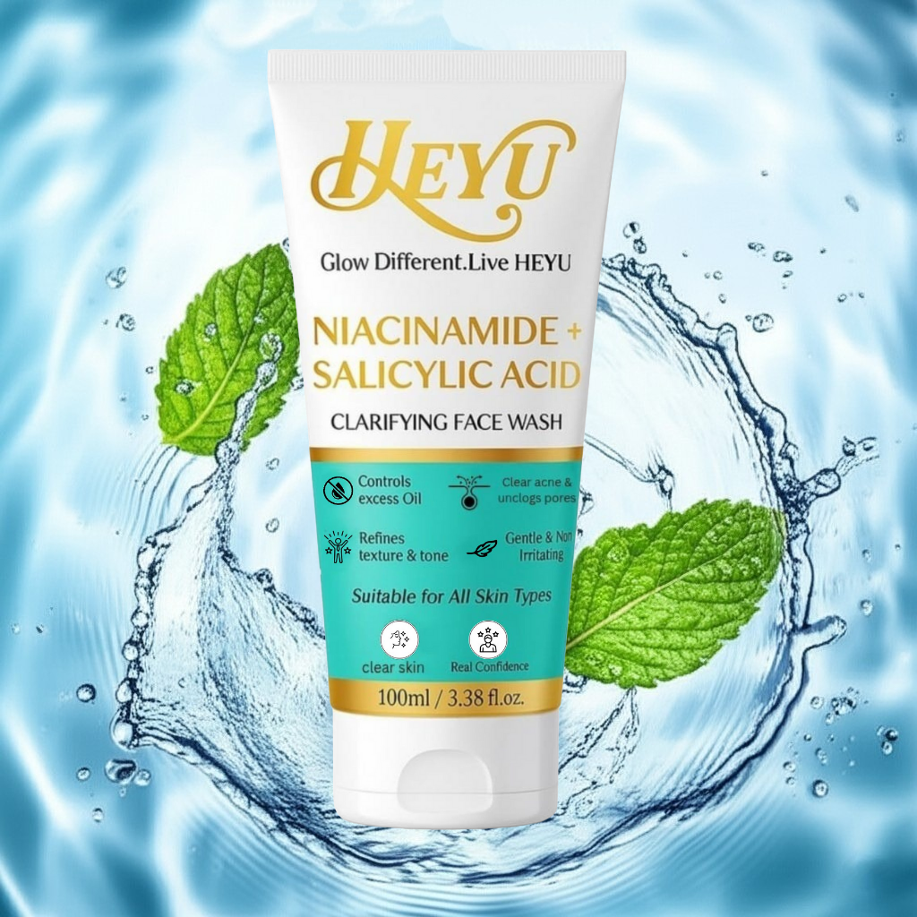 Niacinamide + Salicylic Acid Face Wash – 100ml