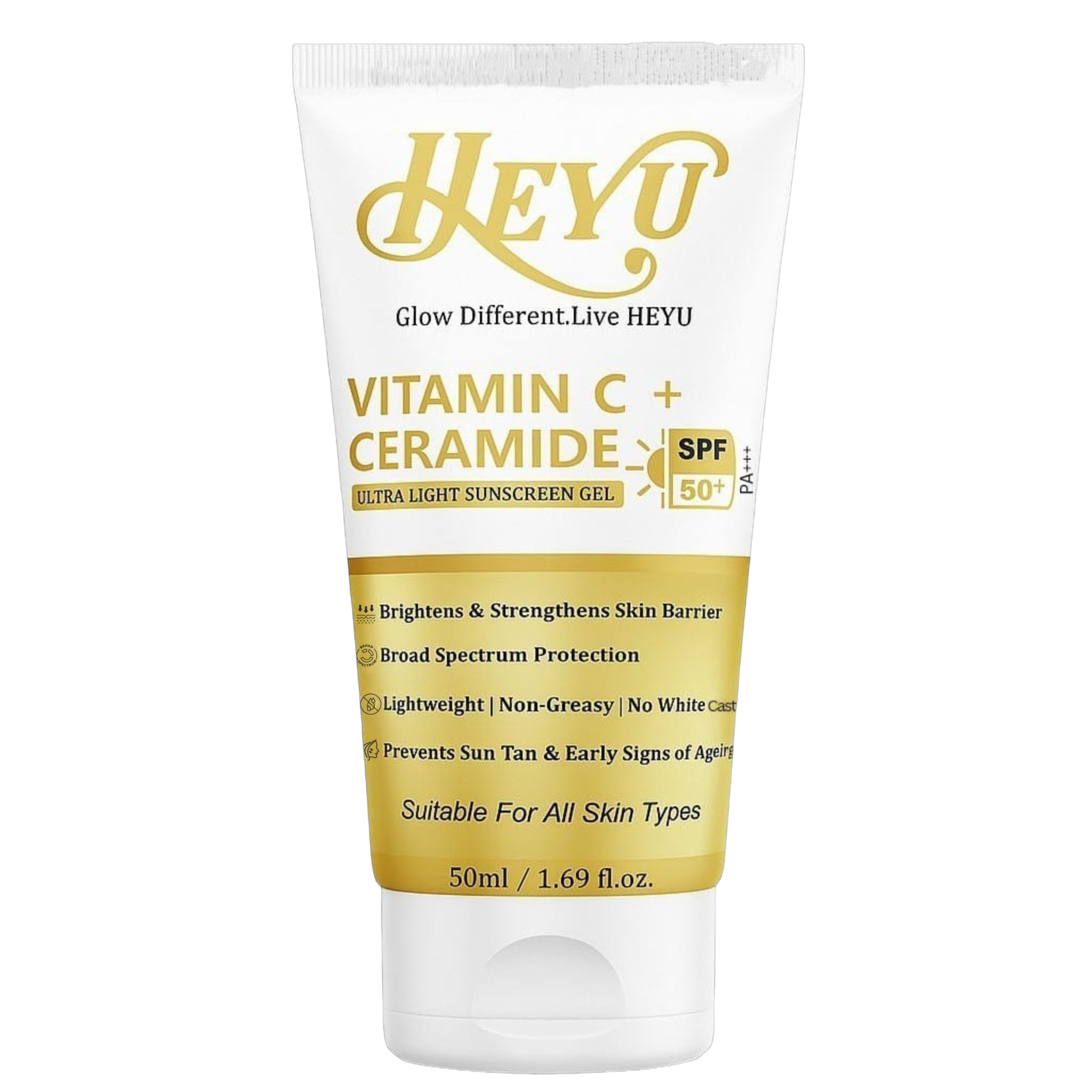 Vitamin C + Ceramide Sunscreen SPF 50 – 50ml