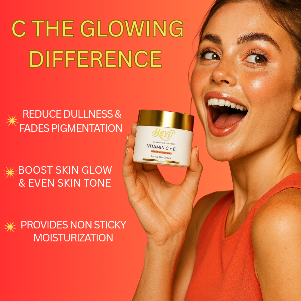 HEYU  Skincare Combo | Face Wash, Toner, Moisturizer & Sunscreen