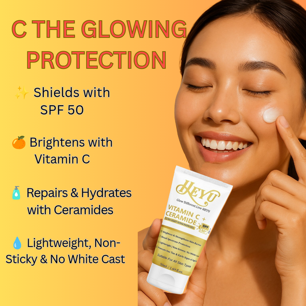 Vitamin C + Ceramide Sunscreen SPF 50 – 50ml