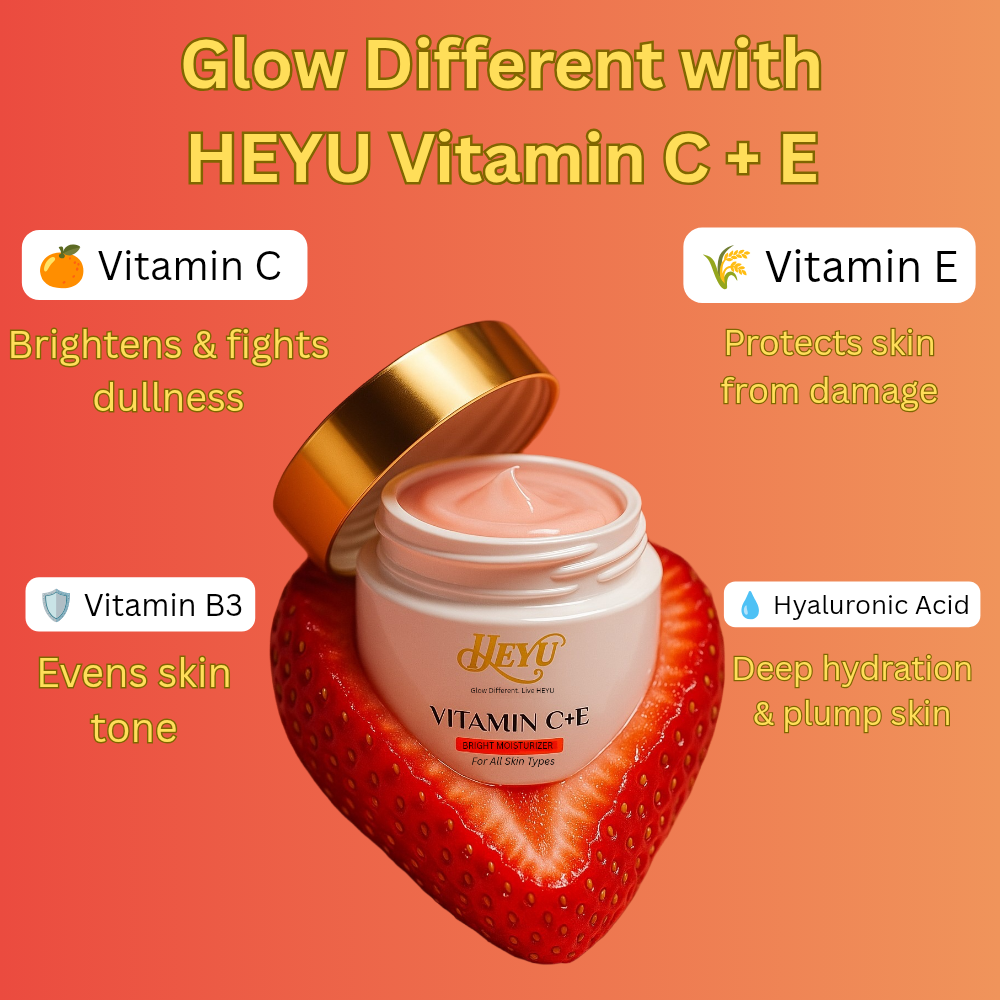 Vitamin C + E Moisturizer – 50gm