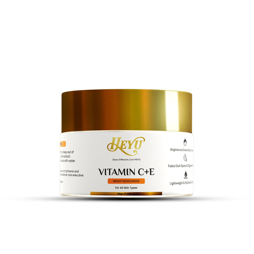 Vitamin C + E Moisturizer – 50gm