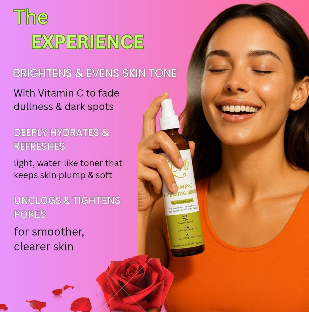 HEYU  Skincare Combo | Face Wash, Toner, Moisturizer & Sunscreen