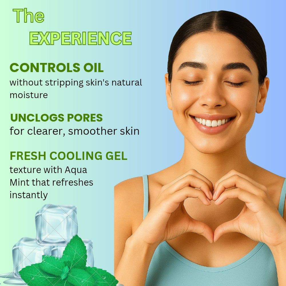 Niacinamide + Salicylic Acid Face Wash – 100ml