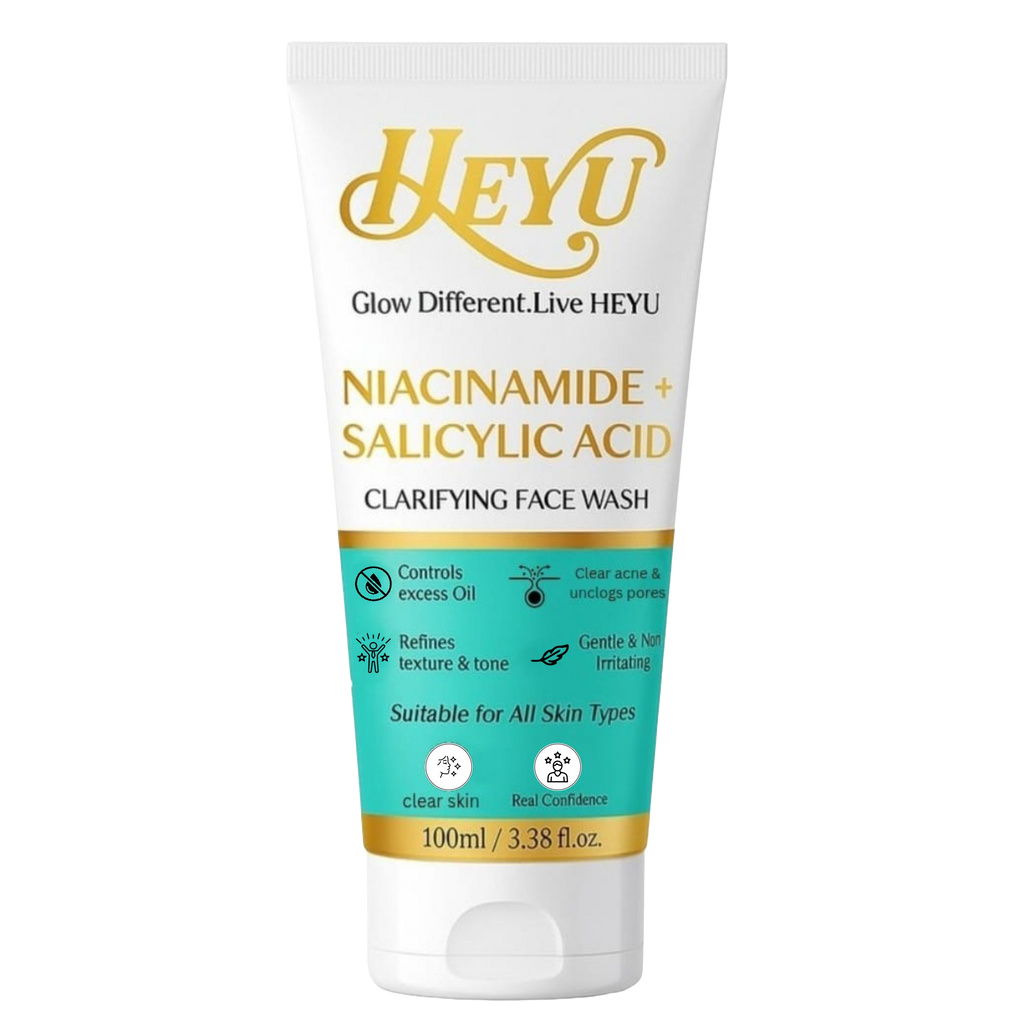Niacinamide + Salicylic Acid Face Wash – 100ml
