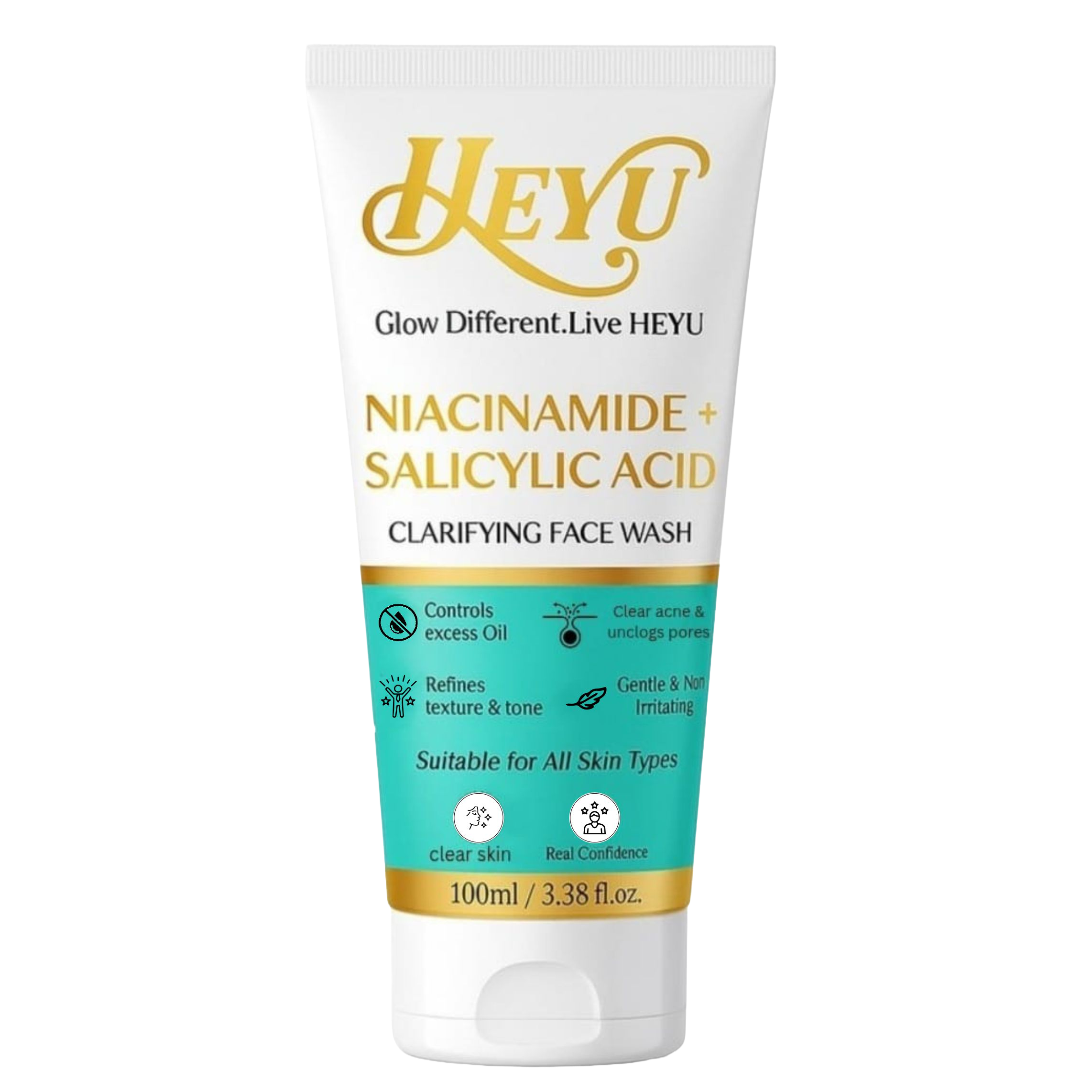 Niacinamide + Salicylic Acid Face Wash – 100ml